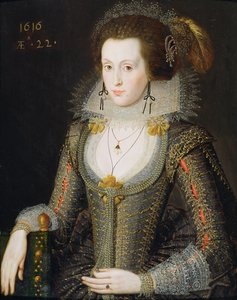 Elizabeth Poulett, 1616